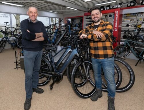 Joeri Peeters nieuwe eigenaar van iconische tweewielerspecialist Van Hoydonck in Wernhout