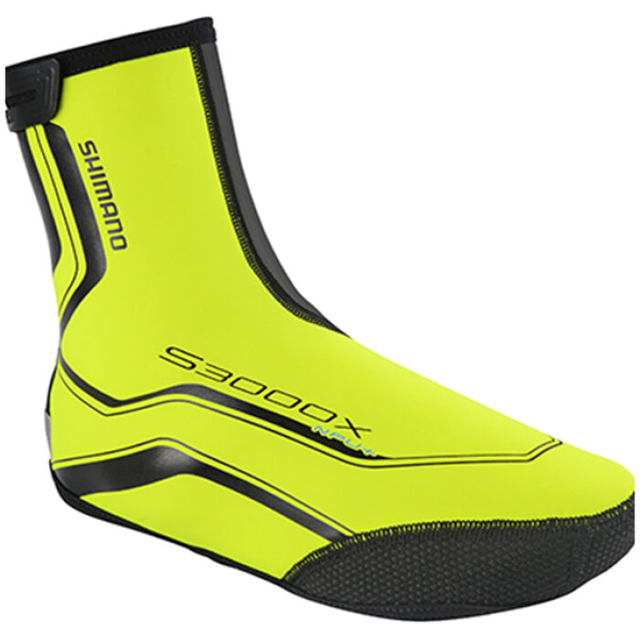 Shimano S3000X NPU+ Overschoen Neon Yellow XL (maat 44-47)