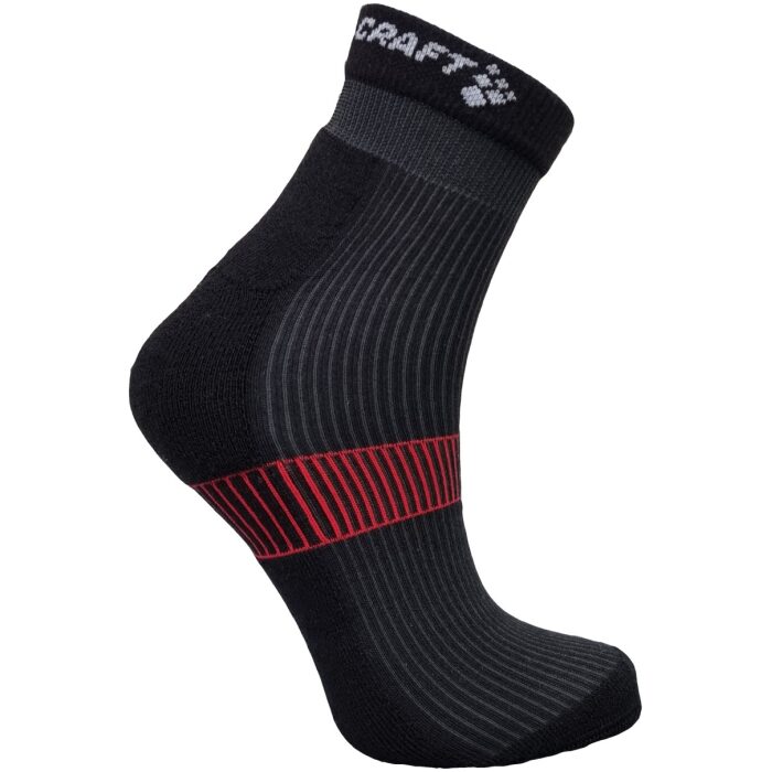 Craft Warm bike sock Black, 40 - 42