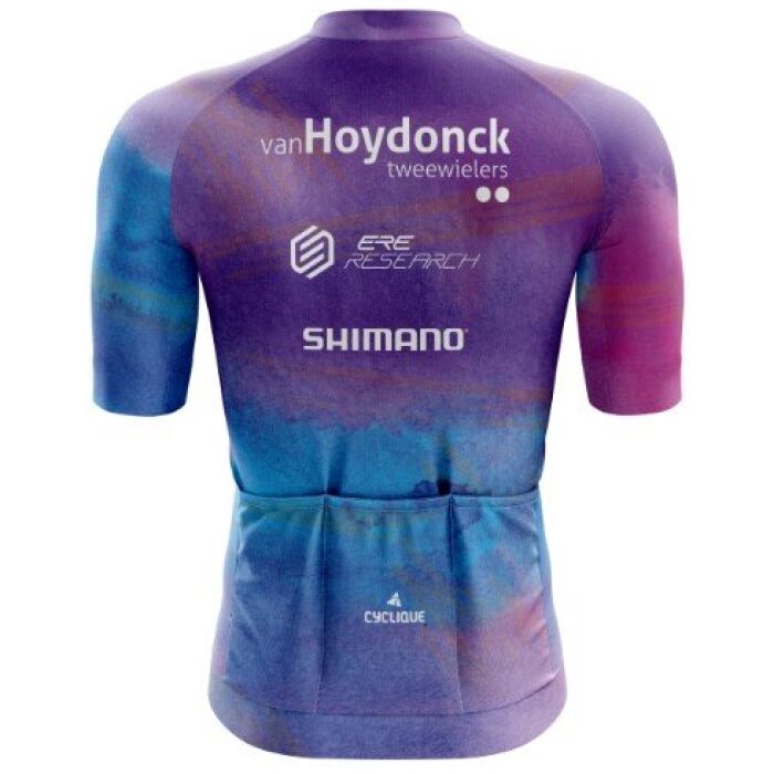 Cyclique Van Hoydonck SportiQ jersey ss korte mouw maat 3XS - Afbeelding 3