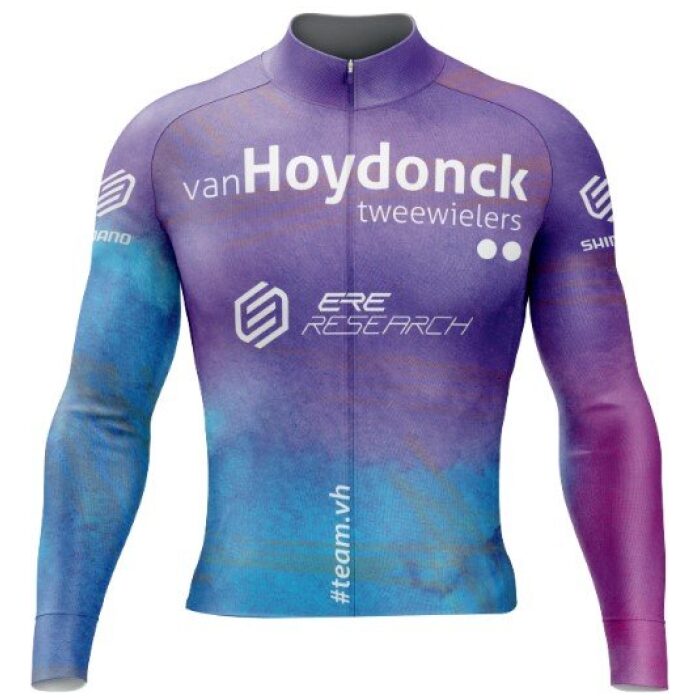 Cyclique Van Hoydonck CompetiQ Thermojack lange mouw maat 3XS