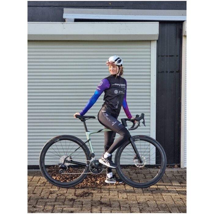 Cyclique Van Hoydonck SportiQ bibtight (inclu. upgrade-herenzeem)