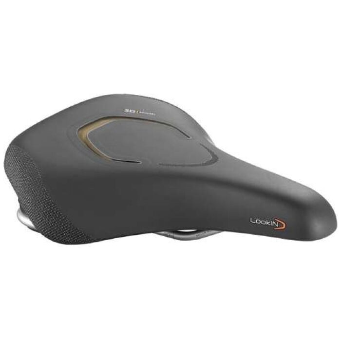 Selle Royal ZADEL SR 52A7UE0A LOOKIN 3D RELAXED UNI ZW - Afbeelding 5