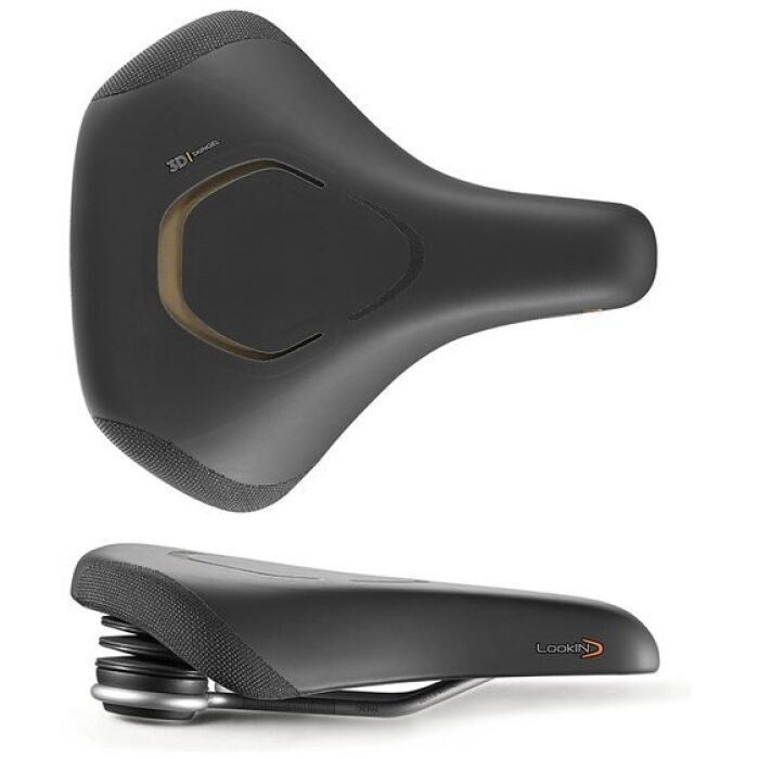 Selle Royal ZADEL SR 52A7UE0A LOOKIN 3D RELAXED UNI ZW - Afbeelding 3