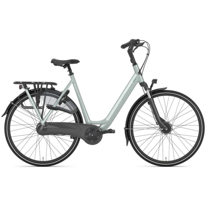 Gazelle Orange C7+ Lage instap