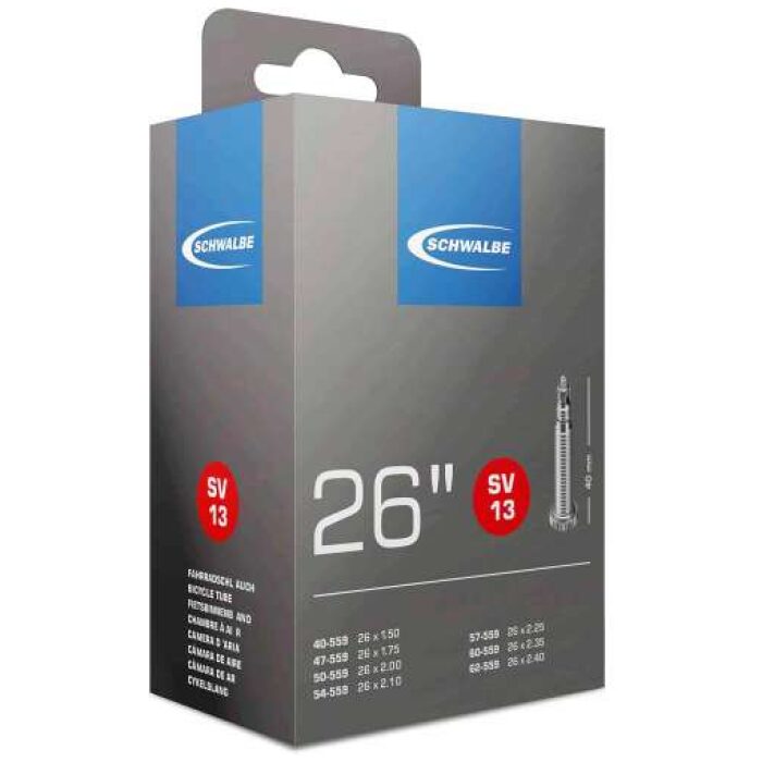 Schwalbe bnb SV13 26 x 1.50 - 2.40 fv 40mm - Afbeelding 3