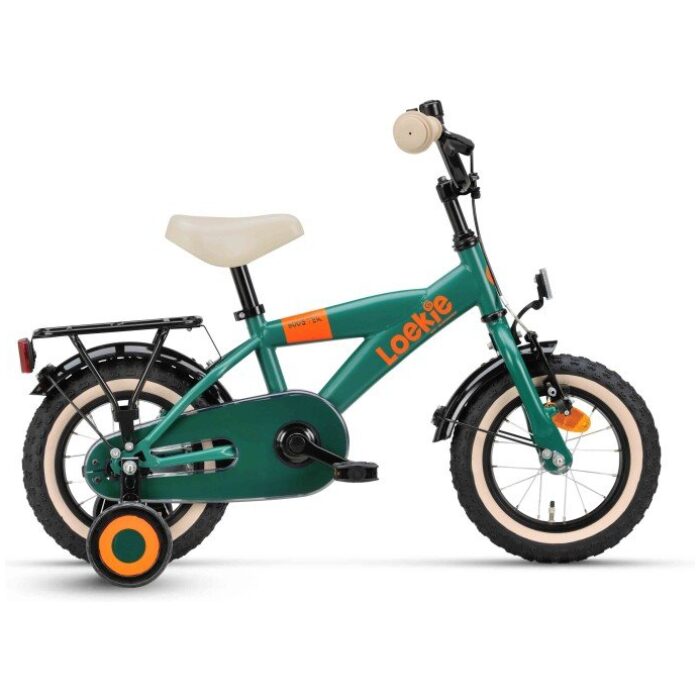 Loekie Booster Gents 12 Green Jongens