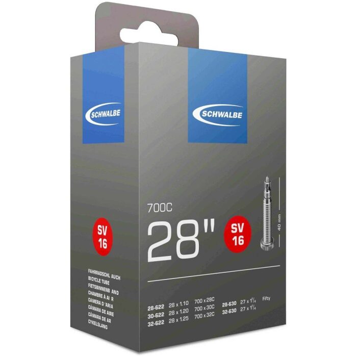 Schwalbe Binnenband SV16 28" - 40mm ventiel