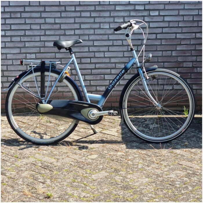 Gazelle Stadsfiets Lage instap