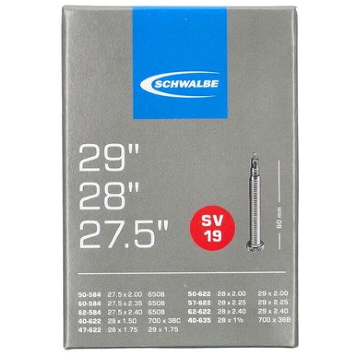 Schwalbe Binnenband 27,5/28/29 SV19 60mm 50/62-584/635 - Afbeelding 3