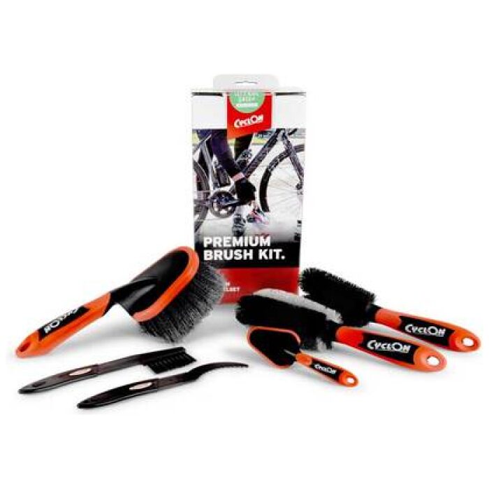 Cyclon borstel set
