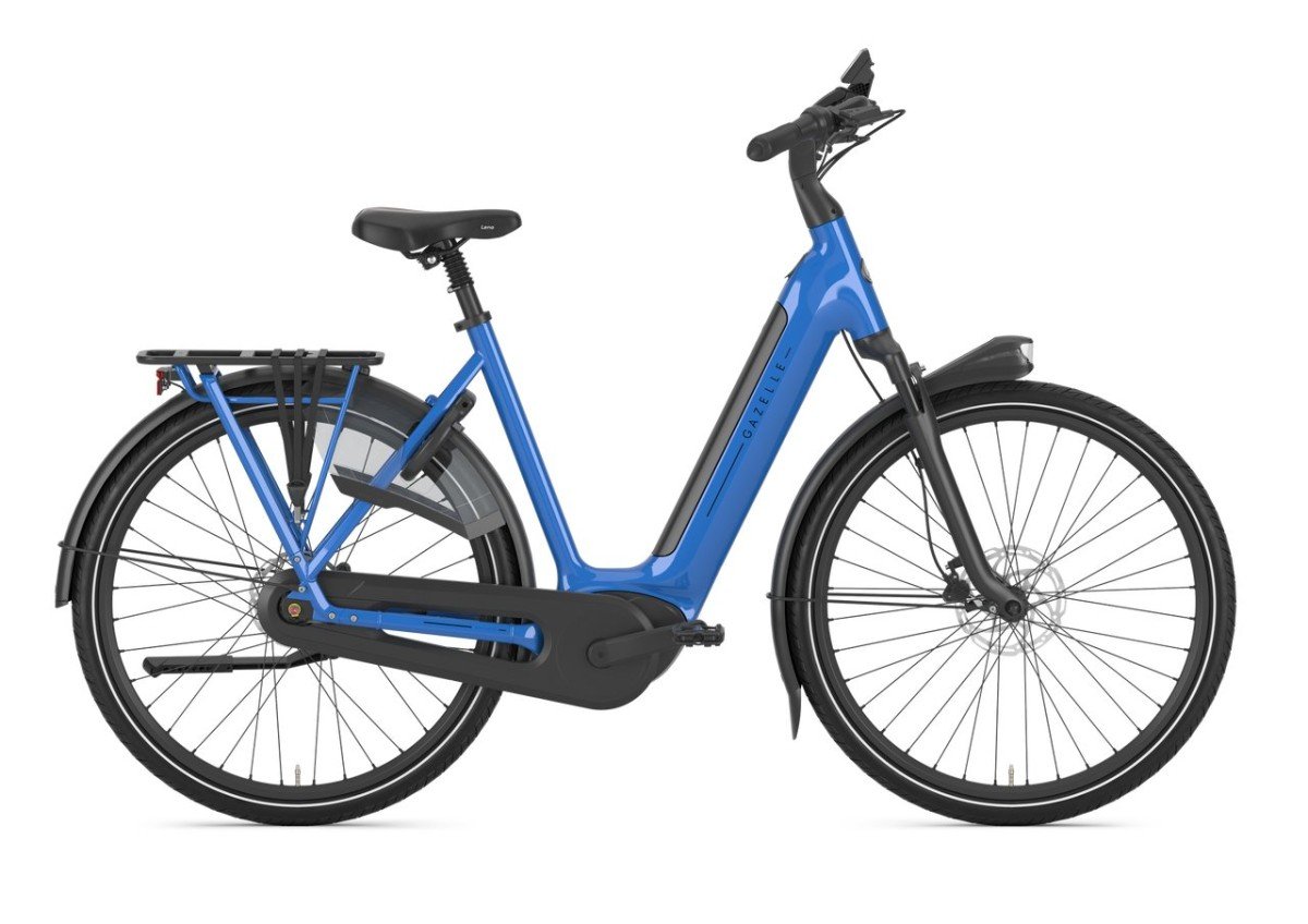 Gazelle Grenoble test e-bike DAMES