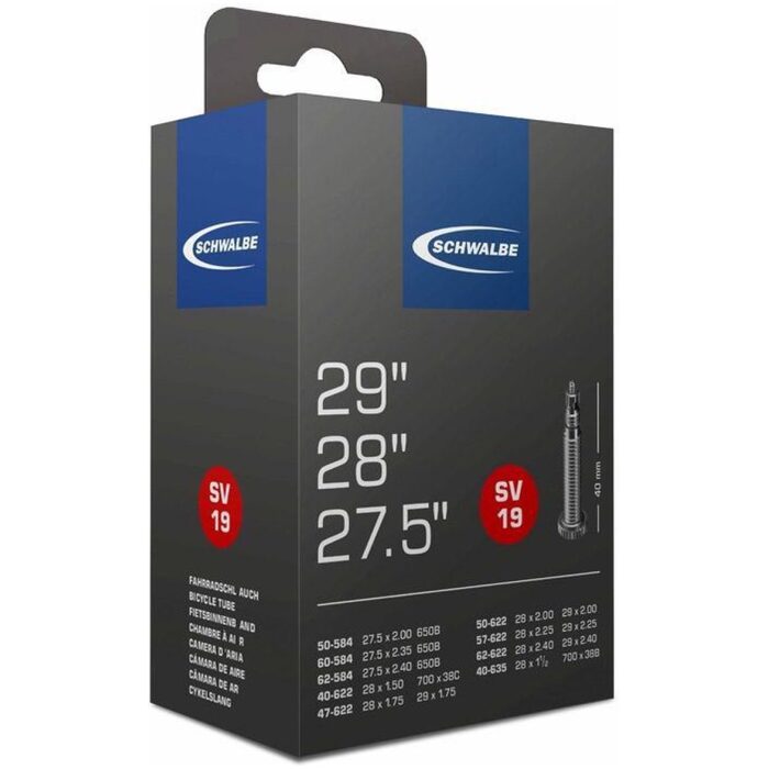 Schwalbe Binnenband 27,5-28-29" SV19F40mm Freeride 54/75-622Presta - Afbeelding 3