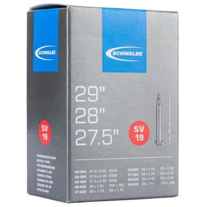 Schwalbe Binnenband 27,5/28/29 SV19 60mm 50/62-584/635 - Afbeelding 3