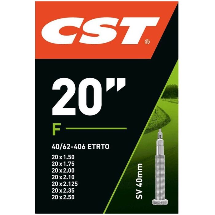 Cst Binnenband 20x1.5-2.5 SV Ventiel 40mm - Afbeelding 3