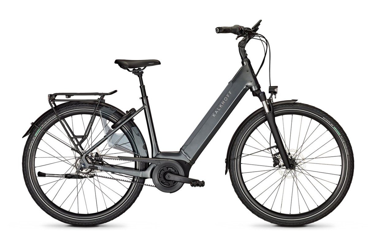 Kalkhoff IMAGE 3.B EXCITE BLX ZWART Lage instap - Afbeelding 4