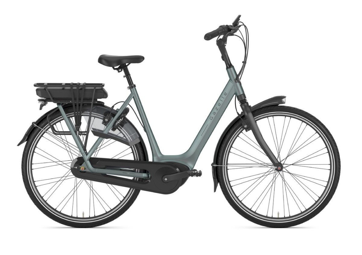 Gazelle Orange C8 HMB Lage instap - Afbeelding 3
