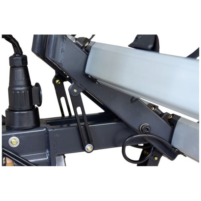 Xlc FIETSDRAGER AZURA XTRA WT LED 2F FRAME