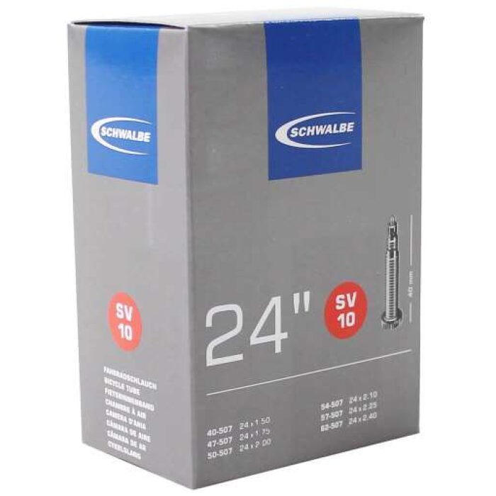 Schwalbe Binnenband SV10 24" / 40/62-507 - 40mm ventiel