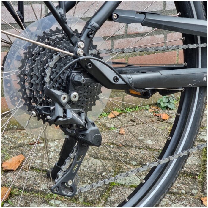 Victoria Rad E-Trekk. 12.8 28/46 Lage instap - Afbeelding 5