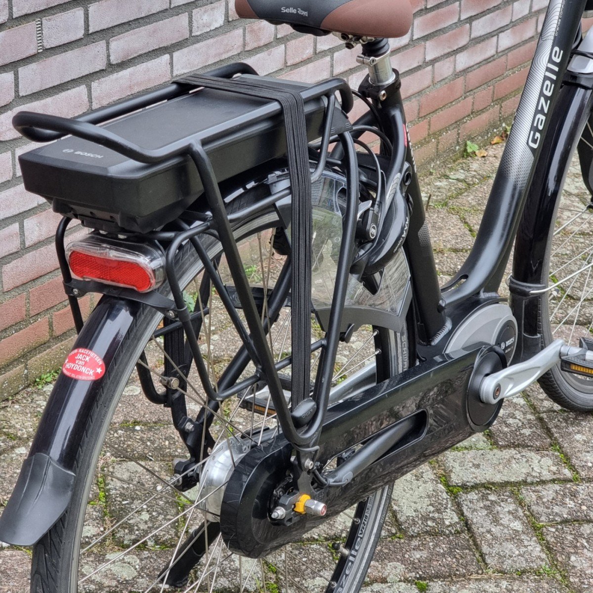 Gazelle Orange C7+ HMB Lage instap - Afbeelding 5