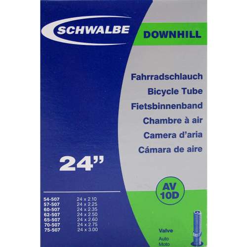 Schwalbe Binnenband AV10D TR4 Downhill 24" / - Afbeelding 4