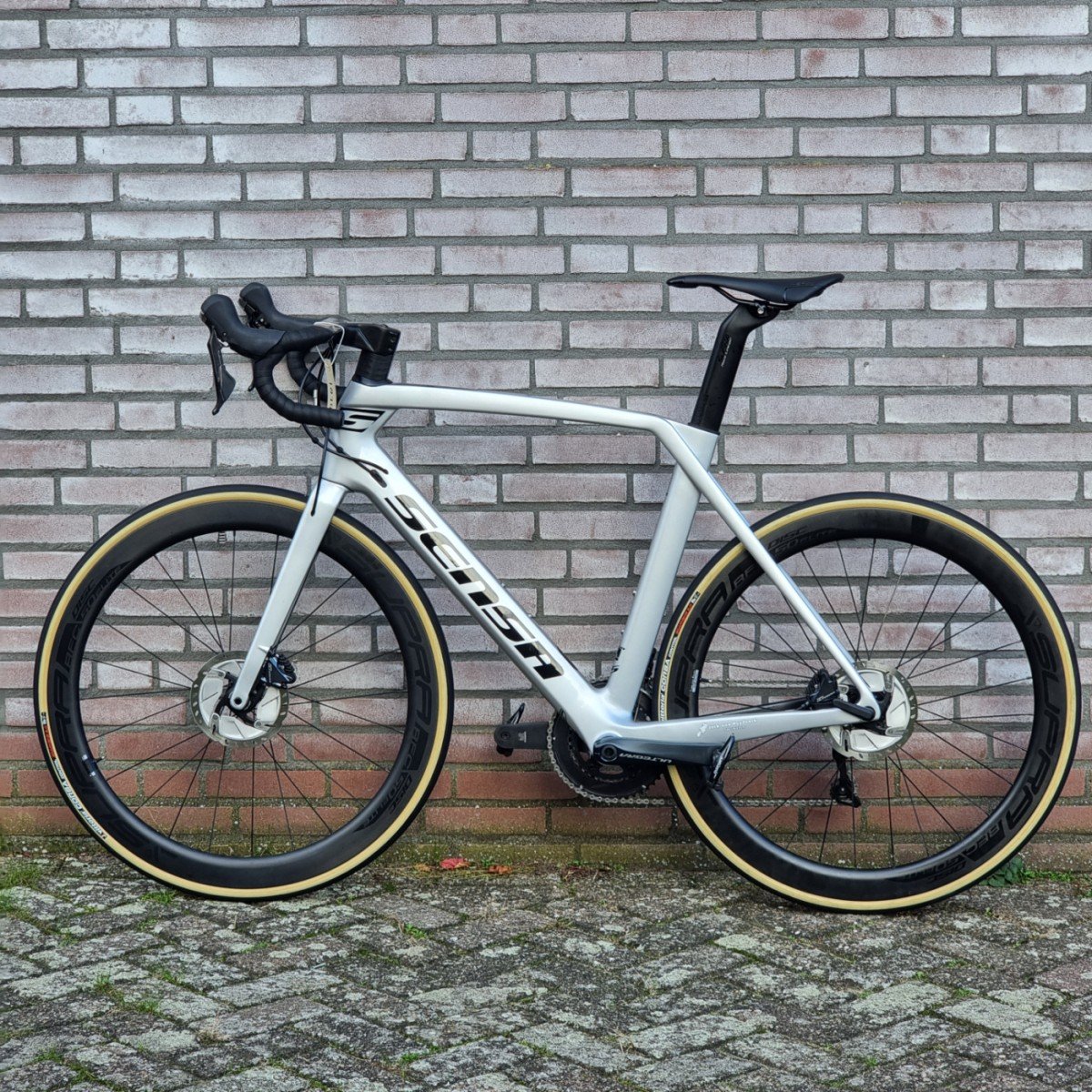 Sensa Giulia Evo Disc Ultegra Heren - Afbeelding 7