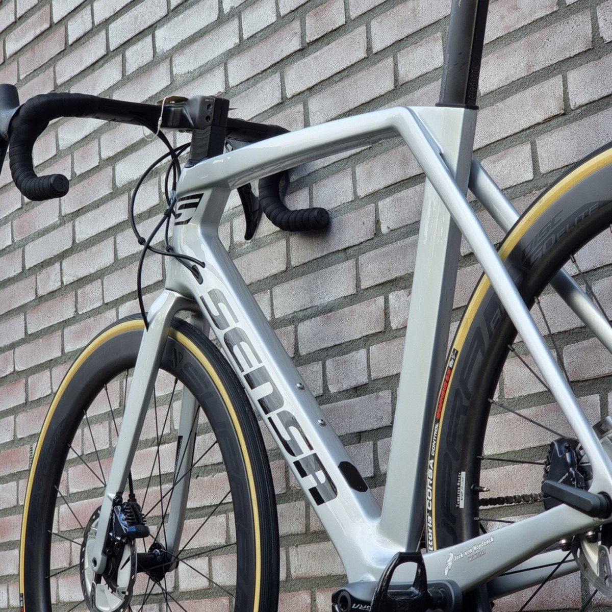 Sensa Giulia Evo Disc Ultegra Heren - Afbeelding 10