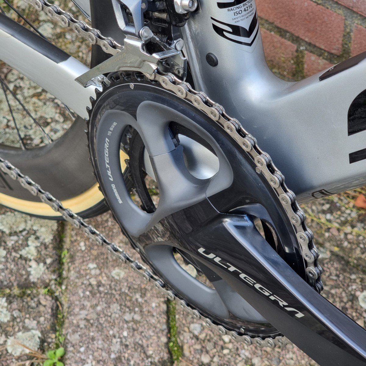 Sensa Giulia Evo Disc Ultegra Heren - Afbeelding 4