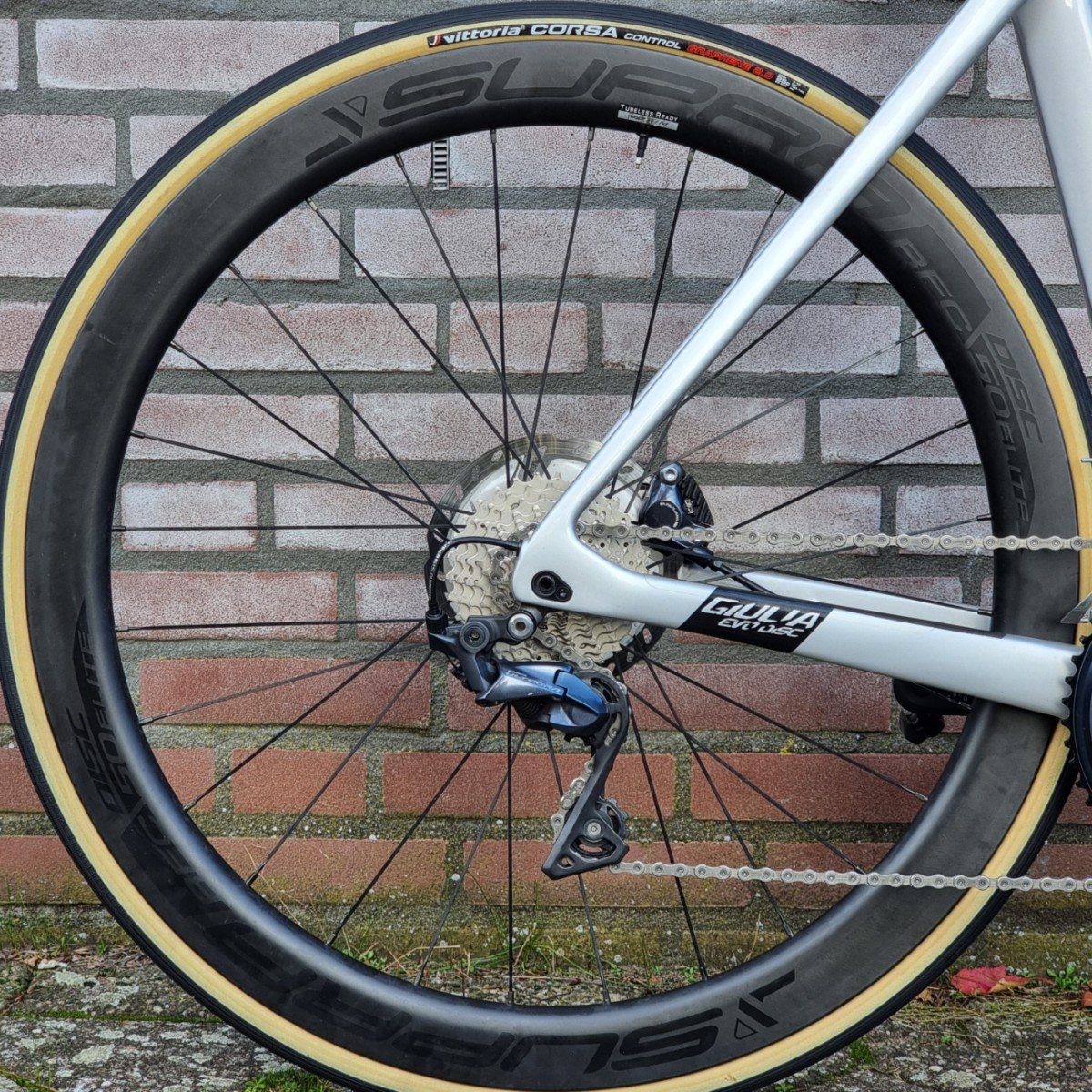 Sensa Giulia Evo Disc Ultegra Heren - Afbeelding 11