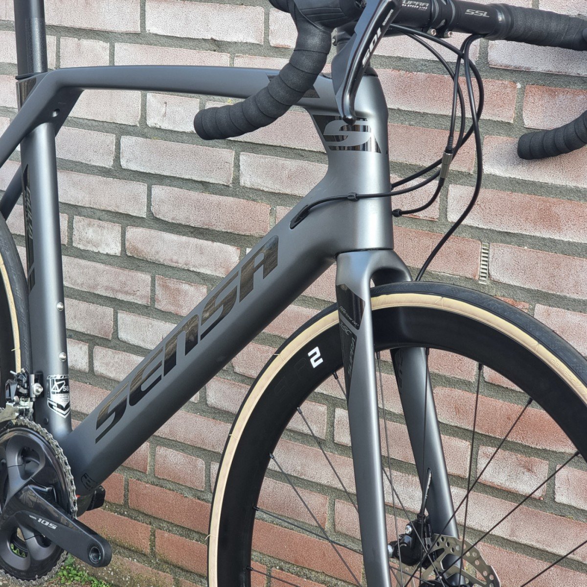 Sensa Giulia Evo Disc Titan 105 2x11 - Afbeelding 7