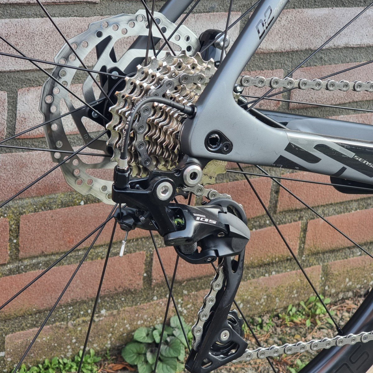 Sensa Giulia Evo Disc Titan 105 2x11 - Afbeelding 5