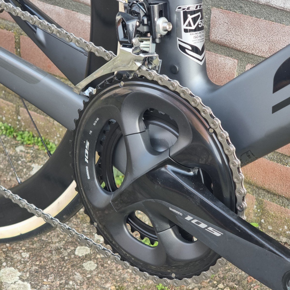 Sensa Giulia Evo Disc Titan 105 2x11 - Afbeelding 4