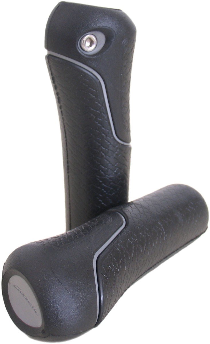 Gazelle Handvatpaar hybride - zwart met zilveren bies - Afbeelding 3