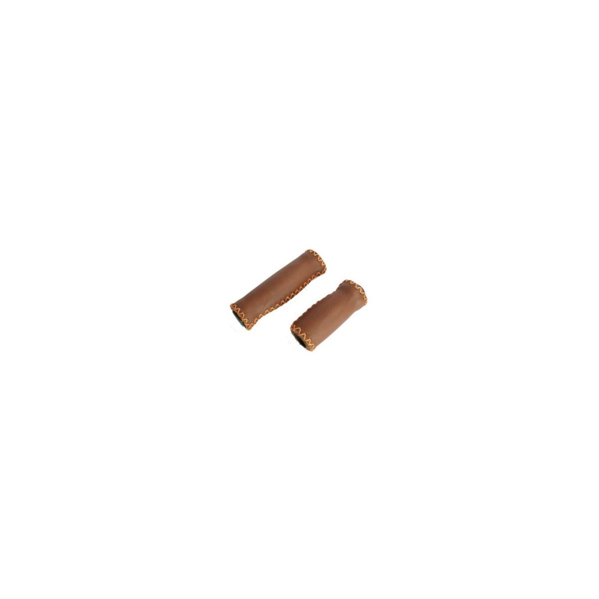 Velo handvatten leer 92/127mm licht bruin