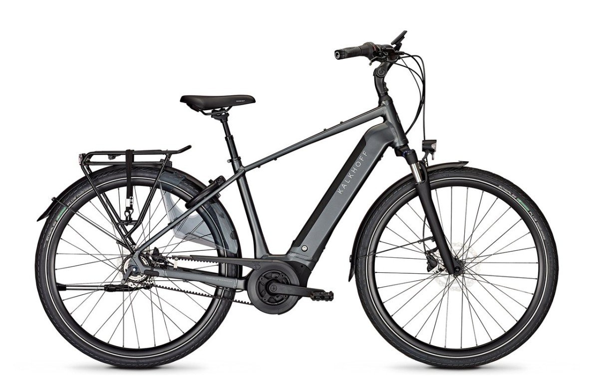 Kalkhoff IMAGE 3.B EXCITE BLX ZWART Heren - Afbeelding 3