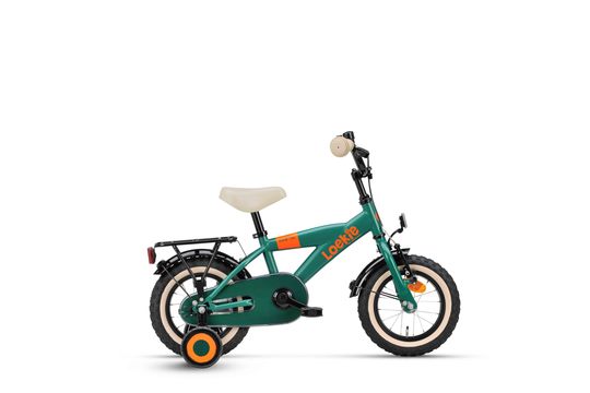 Loekie Booster Gents 12 Green Jongens