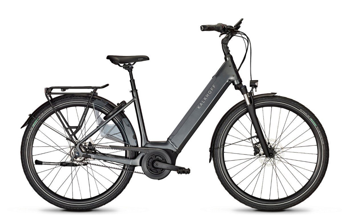 Kalkhoff IMAGE 3.B EXCITE BLX ZWART Lage instap