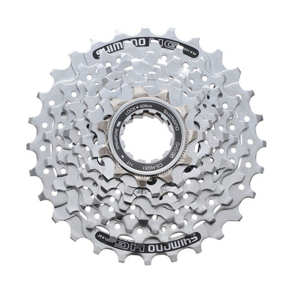 Shimano Cassette 8 speed Alivio GH51 11-32T - Afbeelding 2