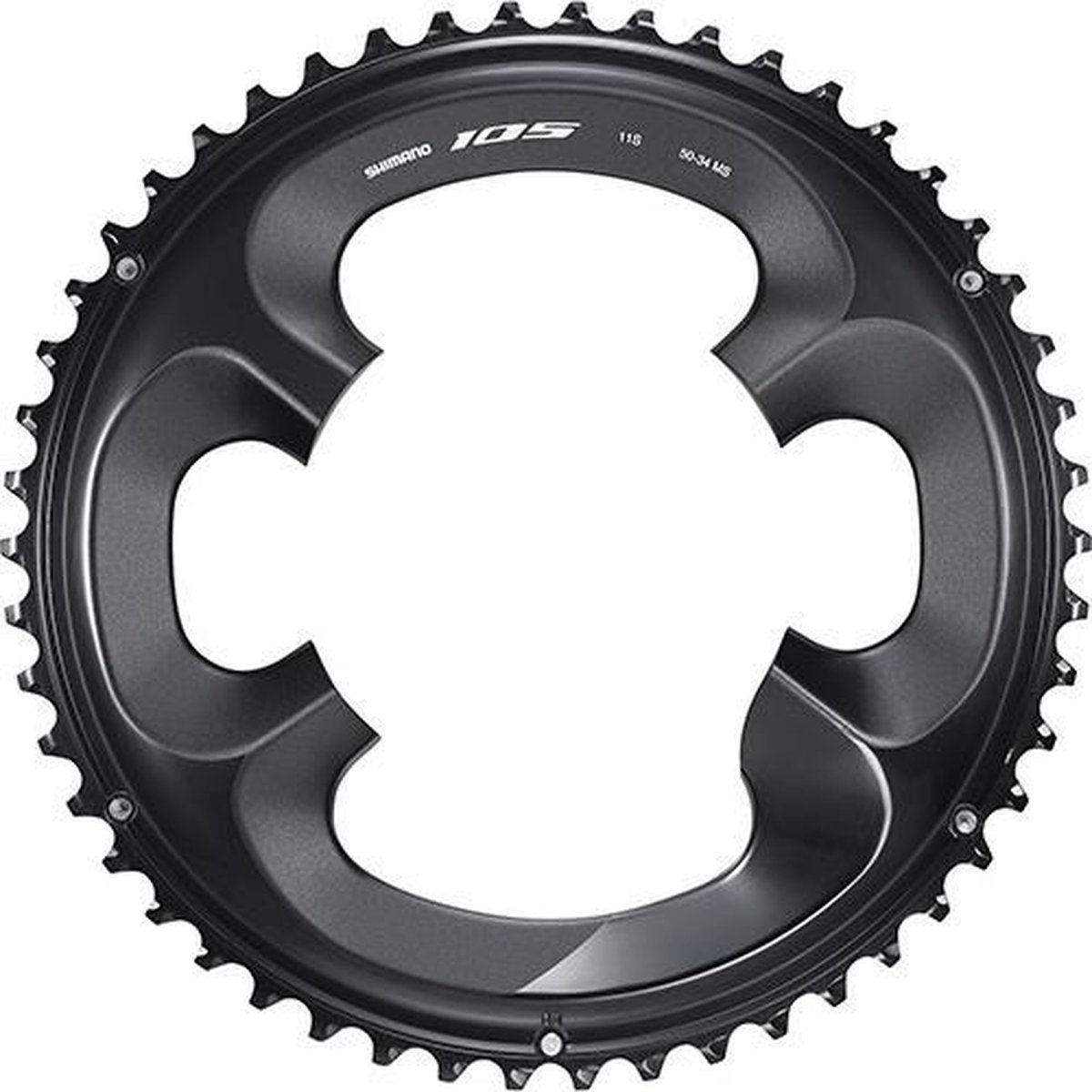 Shimano Kettingblad 50T 105 FC-R7000 - (voor 50 - 34T) - Afbeelding 2