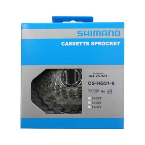 Shimano Cassette Alivio CS-HG51 - Afbeelding 2
