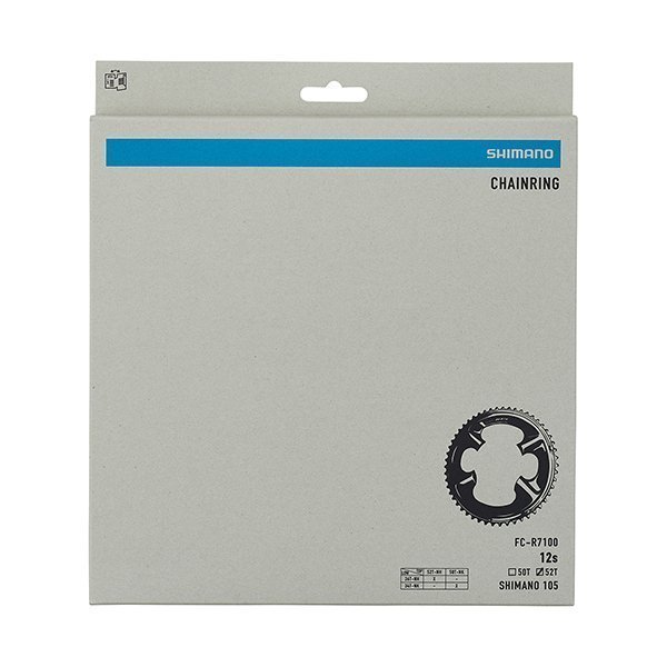Shimano Kettingblad 52T 105 12s FC-R7100 (voor 52 - 36T) - Afbeelding 2