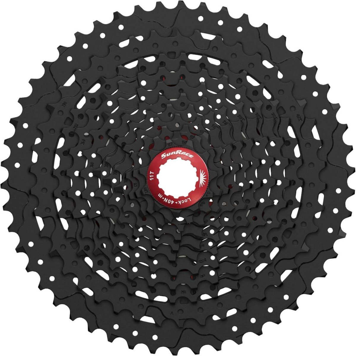 Sunrace cass 11v 11/50 zw - Afbeelding 2