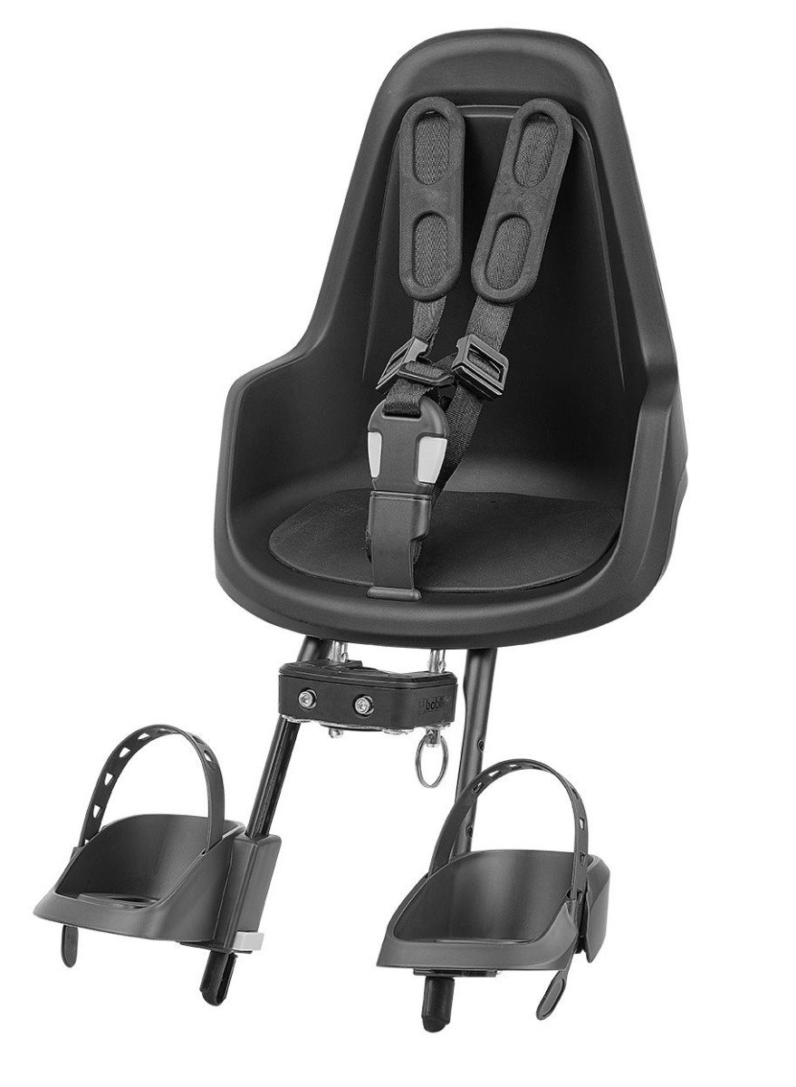Bobike Fietszitje One Mini Zwart - Afbeelding 2