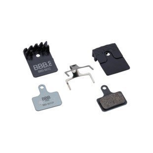 BBB BBS-561C Remblokken DiscStop Coolfin, Organic W/cooling Fins Comp. Shimano Ultregra - Afbeelding 2