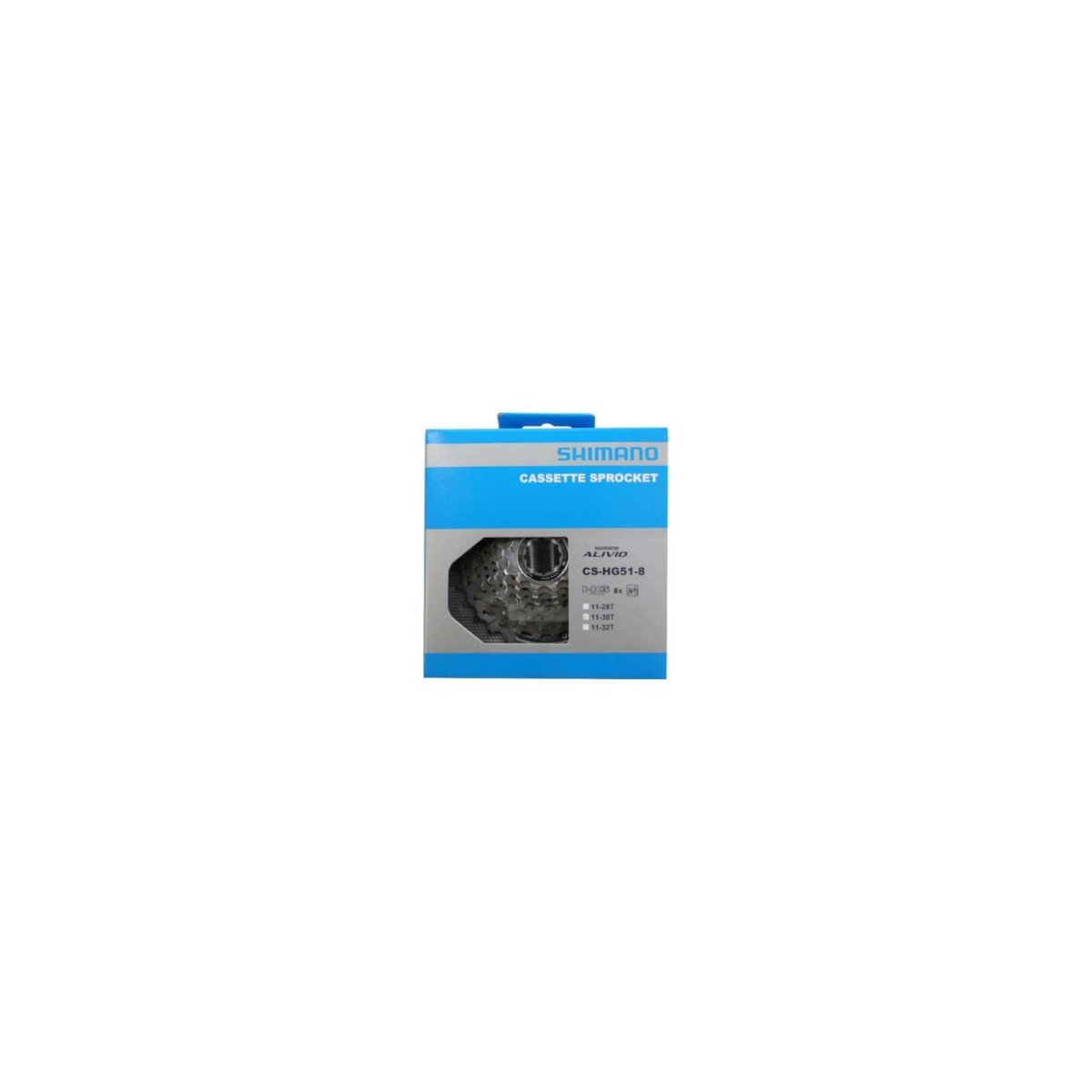 Shimano Cassette Alivio CS-HG51