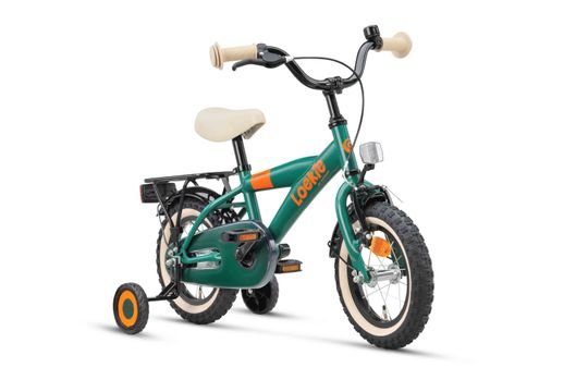 Loekie Booster Gents 12 Green Jongens - Afbeelding 3