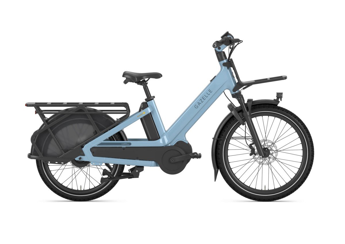 Gazelle Demo Cabby C380 Dames