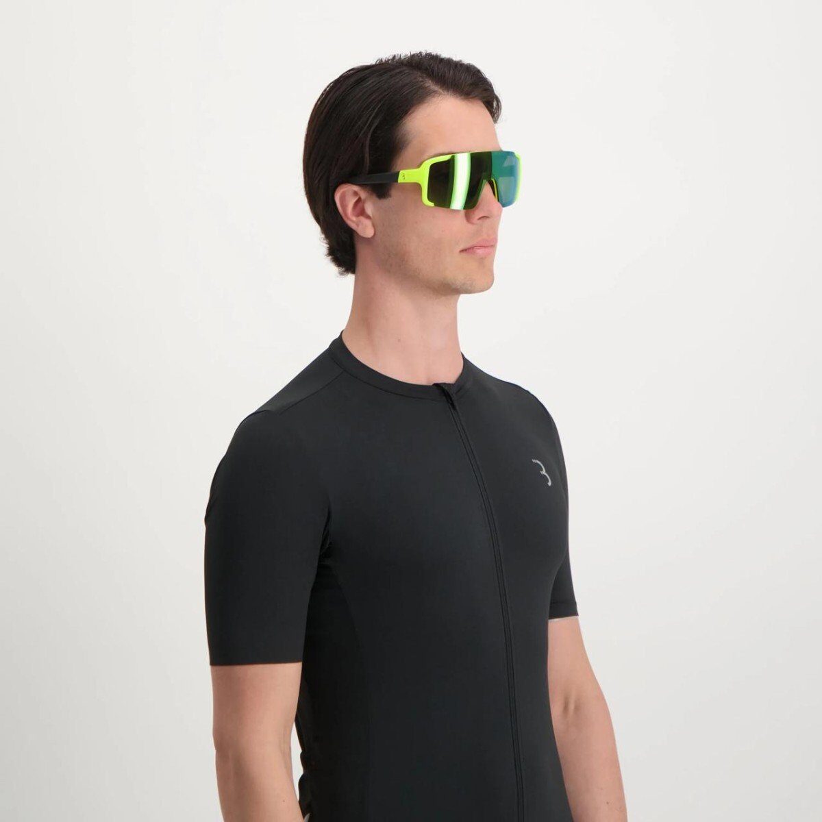 BBB BSG-69 Sportbril Chester MLC Fluor Green - Afbeelding 2